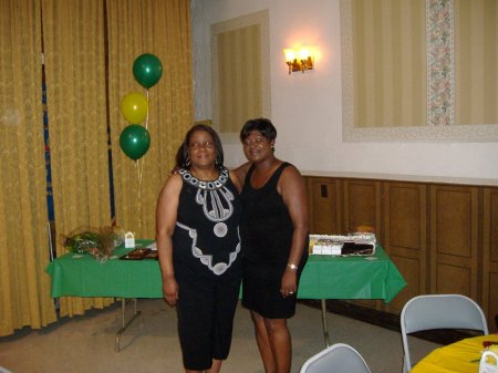 My 55th birthday party w/my best friend