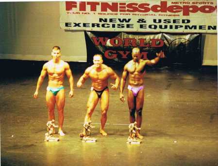 Bodybuilding contest