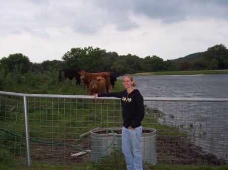 The Ranch we stayed at on our 1 year anniversary