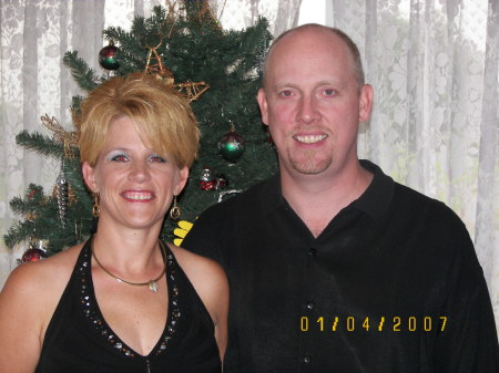 My husband, Erik and Me - 10 Yr Anniversary