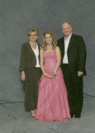 My Daughter Kymberly's Grad in 2006