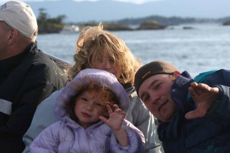 Bev, son & grandaughter