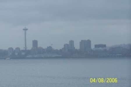 Seattle---where I live