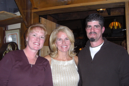 Fran Kichler, Jennifer Straley and Bill Vierra