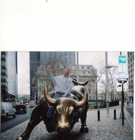 my 21 yr. old son on our ny trip in 2006