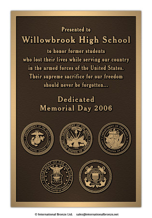 Jeff Smith's album, Willowbrook Veteran&#39;s Memorial