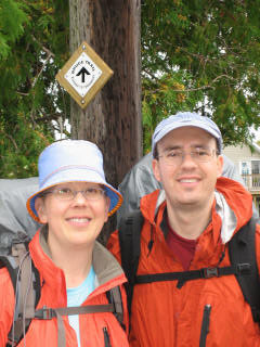 Ati and me, on our first real backpacking trip