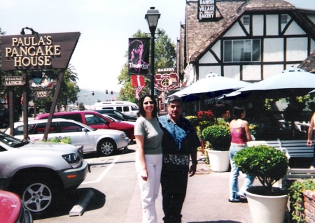 Norma and Greg in Solvang Calif. 2006