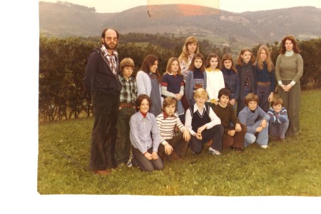 Sixth Grade: 1977-1978