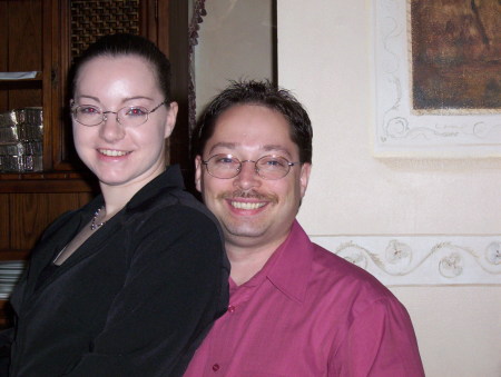 Dave (brother) and his wife, Ramy