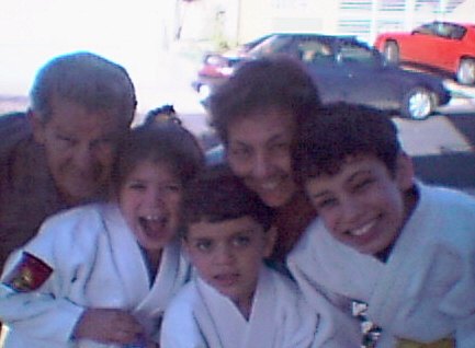 Grandparents and the Judo Kids