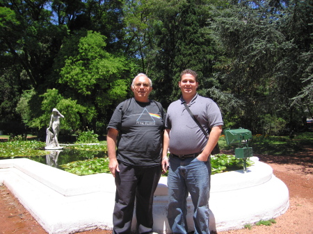 Brad & Me in Buenos Aires, Argentina