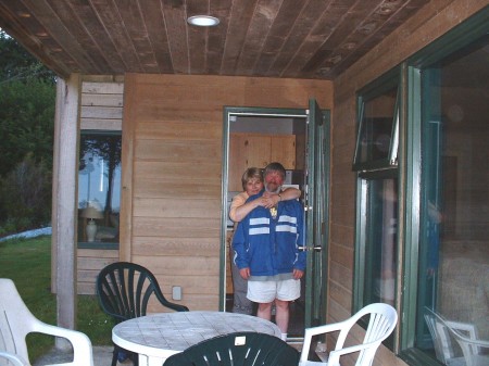 heather and ron in tolfino, b.c.