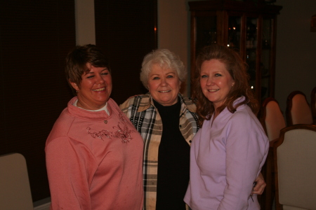 MY DAUGHTERS CATHY AND KARI AND ME