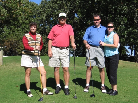 Golfing in S. Carolina