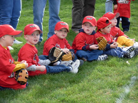 Time for T-ball