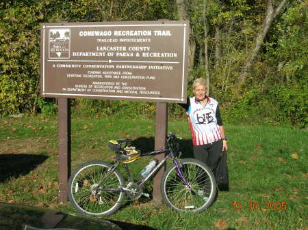 Biking Conewago Trail