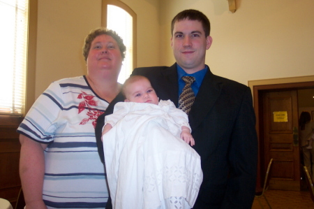 Mia baptism