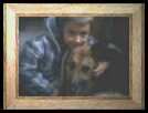My Son Tylor And Puppy Queenie 11/2008