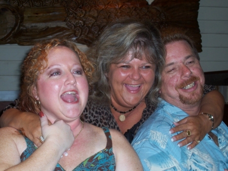 Christi and some friends in 2006