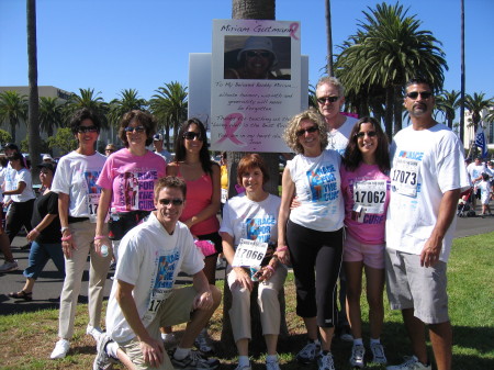 Breast Cancer Walk 2006
