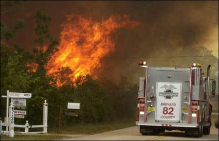 fires in florida