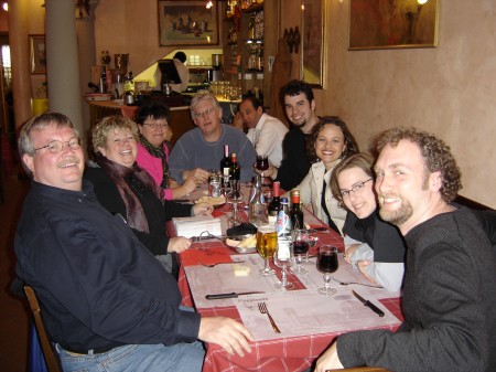 In Florence with friends. (2005)