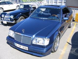 Mercedes 300CE 1989?