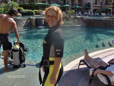 Scuba Lessons-Puerto Vallarta Dec. 2008