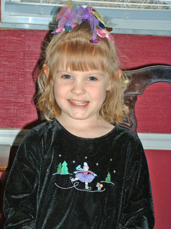 Chantel 2008 - age 4