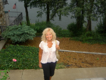 At my condo Lake of the Ozarks