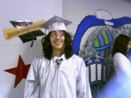 Connor - 8th grade Graduation -2006