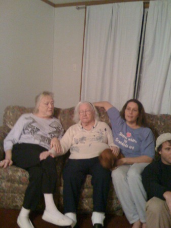 Mom, Grandma, and Felicia