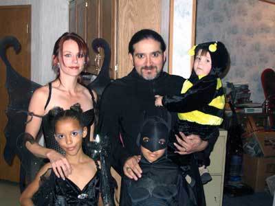 The family - Halloween 2005