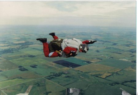 Military Freefall (12,000 ft)