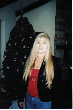Dec 2007  My oldest daughter "Charis"