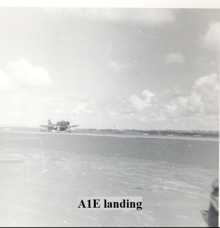 A1E landing