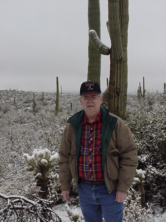Me at Saguaro National Park