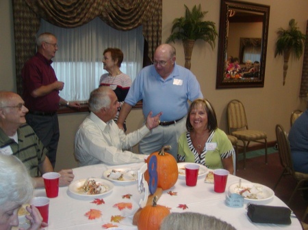 Tom & Sue Stafford Goshorn, Don Roush,Ron Jan