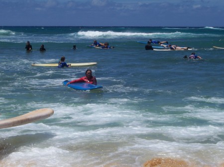 Kauai surf