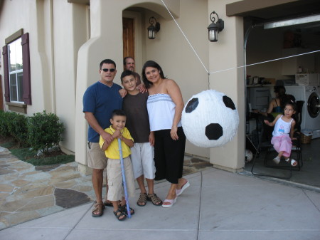 Fernando, Bday Pinata he is 6 y old.