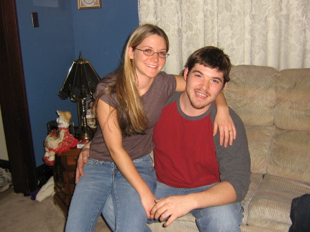 My daughter Stephanie and her fiance Justin