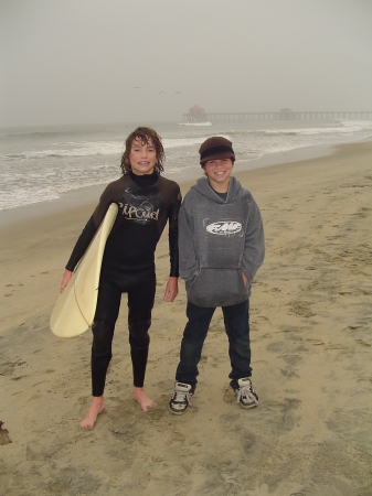 The nephews - Huntington Beach, CA