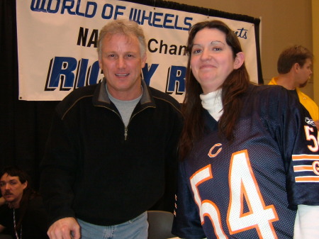 Pat (Trent) and Ricky Rudd