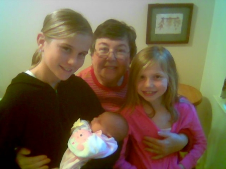 Grandmom and the Girls