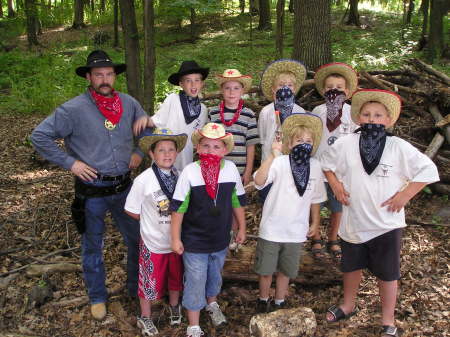 Cubscout Camping