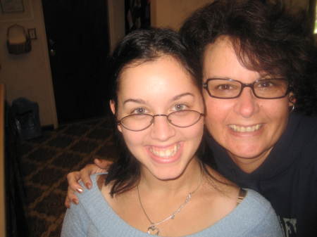 Amanda and I 2008