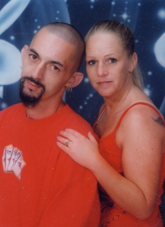 My husband Berto & me 2004