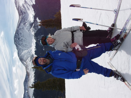 Skiing trip 2007