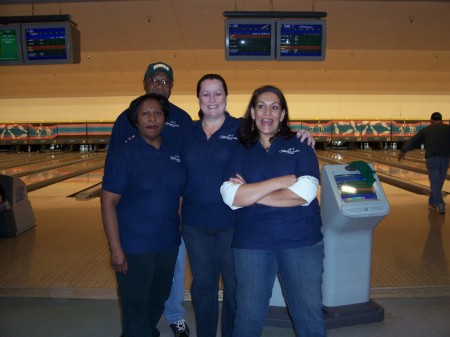 my bowling team.